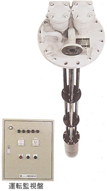 LPG用液中形モータポンプ(N形)