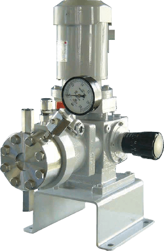 Developed TK series metering pump