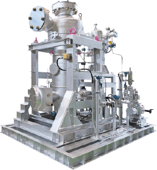 Developed pump for petroleum desulfurization equipment
