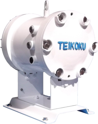 Developed TEIKOKU Wireless Remote Monitoring device